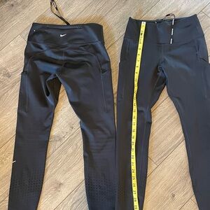 Women's Nike‎ Dri-Fit Black Running Pants size Small 2 pairs in this listing